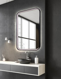 Electric Mirror EMN-3042 Eminence Contemporary LED Rectangular Wall Mounted Mirror