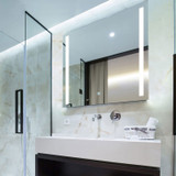 Electric Mirror FUS-2436 Fusion Modern LED Rectangular Mirror