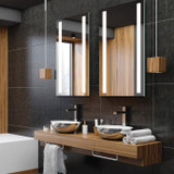 Electric Mirror FUS-6036 Fusion Modern LED Rectangular Mirror