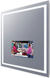Electric Mirror INT-156-AV-6642 Integrity Contemporary LED 15" Rectangular Mirror with Television Display
