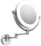 Electric Mirror MM-CHR-WM-CH Charm Contemporary LED Makeup Mirror