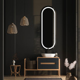 Electric Mirror SAR-2660 Saratoga Contemporary LED Wall Mirror
