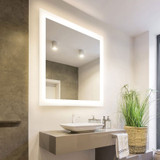 Electric Mirror SIL-5442 Silhouette Modern LED Rectangular Mirror