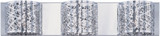 ET2 E21316-10PC/BUL Inca Contemporary Polished Chrome LED 23.5" Bath Sconce