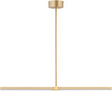 ET2 E21355-GLD Dorian Contemporary Gold LED Kitchen Island Light