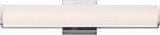 ET2 E23402-01PC Baritone Modern Polished Chrome LED 24" Bath Wall Sconce