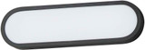 ET2 E23421-BK Latitude Black LED 18" Bathroom Vanity Lighting