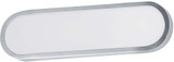 ET2 E23421-PC Latitude Polished Chrome LED 18" Bath Lighting Sconce