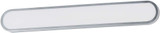 ET2 E23424-PC Latitude Polished Chrome LED 36" Bathroom Wall Sconce