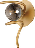 ET2 E24181-138GLD Planetary Modern Gold LED Wall Sconce Lighting