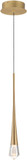 ET2 E24221-122GLD Pierce Gold LED Mini Ceiling Light Pendant