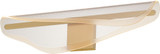 ET2 E24713-144GLD Manta Modern Gold LED 30" Bathroom Light