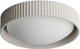 ET2 E25051-CHK Souffle Chaulk White LED 14" Overhead Lighting