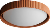 ET2 E25058-TRC Souffle Terra Cotta LED 18' Ceiling Lighting Fixture