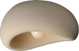 ET2 E25180-OY Moeraki Contemporary Oyster LED 12.5" Overhead Light Fixture