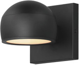 ET2 E30164-BK Modular Black LED Wall Lighting Sconce