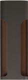 ET2 E30214-ABZ Maglev Modern Architectural Bronze LED 18" Outdoor Wall Light Sconce