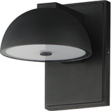 ET2 E30242-BK Cauldron Modern Black LED Exterior Light Sconce