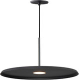 ET2 E34002-BK Berliner Modern Black LED Drop Ceiling Lighting