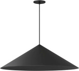 ET2 E34503-BK Pitch Modern Black LED Hanging Lamp
