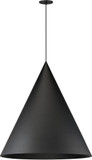 ET2 E34506-BK Pitch Modern Black LED Hanging Light