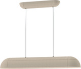 ET2 E34616-LC Wimbledon Modern Light Cream LED Island Lighting