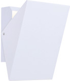 ET2 E41332-WT Alumilux Tilt Modern White LED 7" Exterior Wall Lamp