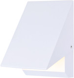 ET2 E41333-WT Alumilux LED Contemporary White Exterior Lamp Sconce