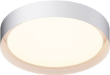 ET2 E51014-WT Echo Modern White LED 24" Ceiling Light Fixture
