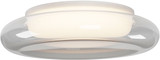 ET2 E51021-10WT Bubble Modern White LED 14" Flush Mount Light Fixture