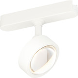 ET2 ETL21214-WT Continuum Modern White LED Track Lighting Head