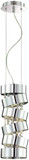 Eurofase 20389-017 Ariella Contemporary Chrome Halogen Mini Hanging Lamp