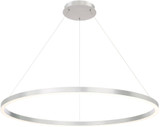 Eurofase 31472-012 Spunto Modern Silver LED 47" Drop Ceiling Light Fixture