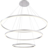 Eurofase 31474-016 Spunto Contemporary Silver LED Pendant Lamp