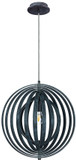 Eurofase 31874-042 Abruzzo Modern Blue 17" Pendant Lighting Fixture