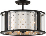 Eurofase 39415-011 Grado Modern Chrome Overhead Lighting Fixture