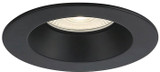 Eurofase 45378-027 Midway Modern Black LED Round 6 Inch Fixed Recessed Light