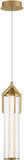 Eurofase 45716-027 Espada Gold LED Mini Ceiling Light Pendant