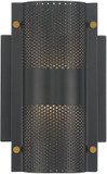 Eurofase 46459-015 Westcliffe Contemporary Black LED Light Sconce