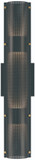 Eurofase 46802-019 Westcliffe Contemporary Black LED Wall Sconce Light