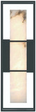 Eurofase 46837-011 Blakley Modern Black LED 16" Lamp Sconce