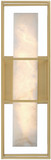 Eurofase 46837-028 Blakley Modern Gold LED 16" Wall Lamp
