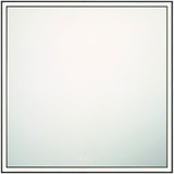 Eurofase 47566-033 Nixon Modern Black LED Square Wall Mirror