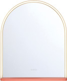 Eurofase 48533-034 Serin Contemporary Red Mirror