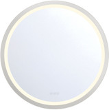 Eurofase 48976-022 Artell Modern Silver LED 32" Wall Mounted Mirror