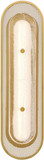 Eurofase 49172-010 Tramore Modern Gold LED 22" Wall Sconce Lighting