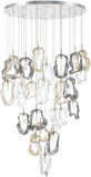 Eurofase 49238-020 Norah Contemporary Nickel LED Multi Pendant Lighting