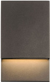 Eurofase 49240-016 Nanton Modern Bronze LED 9" Outdoor Lighting Wall Sconce