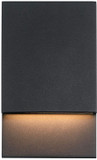 Eurofase 49240-023 Nanton Modern Black LED 9" Outdoor Sconce Lighting