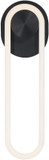 Eurofase 49260-014 Swing Modern Black LED 18" Outdoor Wall Mounted Lamp